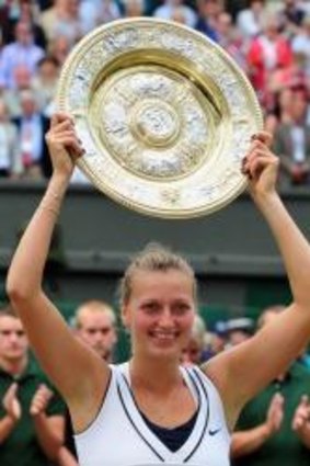 Twin triumphs for Petra Kvitova