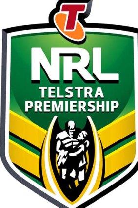 Revamp ... the new NRL logo for the upcoming season.