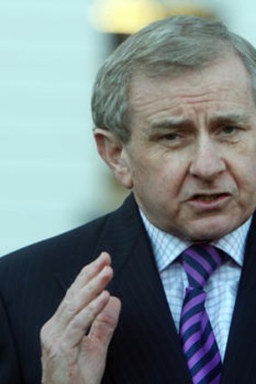 Regional Minister Simon Crean is also a possible contender for foreign minister though least likely to get the job.