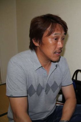 Team effort … Takashi Sato, nuclear reactor inspector.