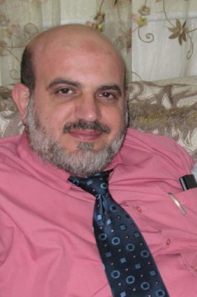 Jailed ... Eyad Rashid Abu Arja.