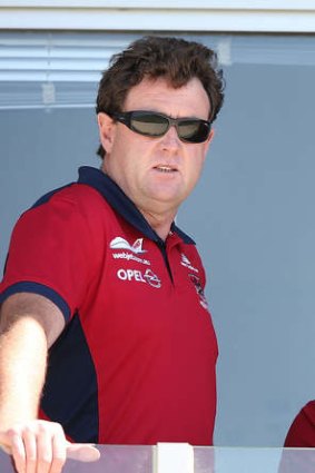 Former Melbourne football manager Chris Connolly.
