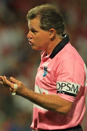 Likely to be in charge for Origin III ... Tony Archer.