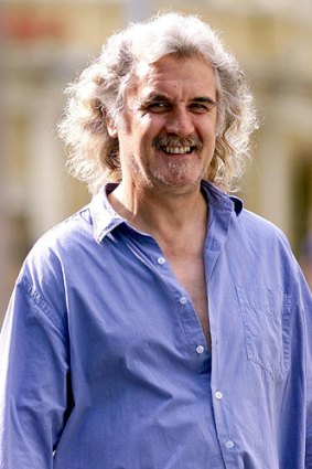 Billy Connolly will play Dain Ironfoot in the <i>Hobbit</i> films.