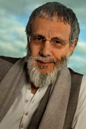 Yusuf Islam (or the artist formerly known as Cat Stevens)
