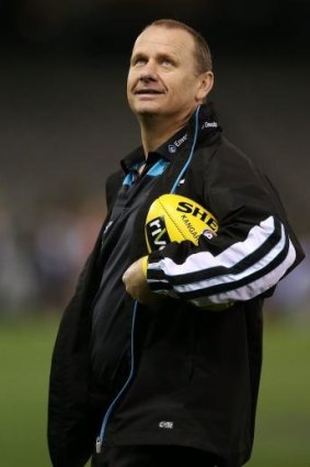 Coaches band together: Ken Hinkley. 
