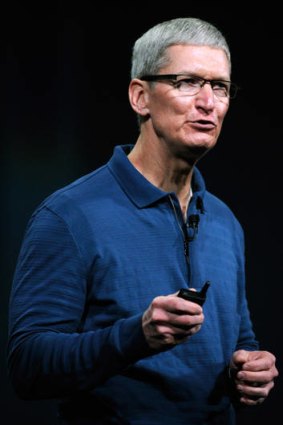 Apple CEO Tim Cook.