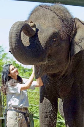 Lucy Melo ... incident has raised questions over elephant handling practices.