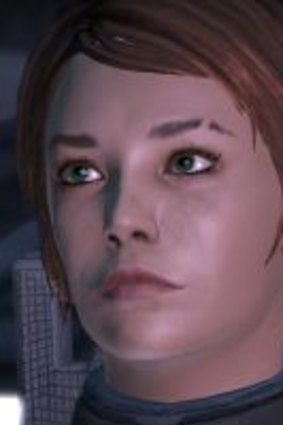 The original female Shepard was never as detailed as the default male.