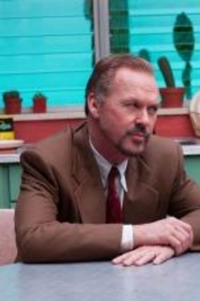 Struggling to connect: Michael Keaton, left and Emma Stone deliver strong performances in <i>Birdman</i>.