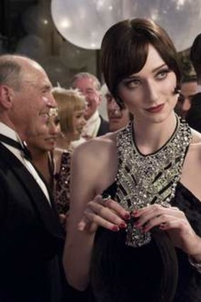 Elisabeth Debicki as Jordan Baker in <i>The Great Gatsby</i>.