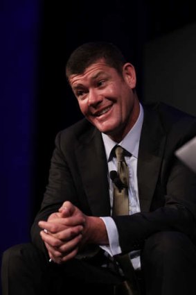 Melco Crown, 34 per cent owned by James Packer's Crown, has $US2.6 billion worth of projects under way in Macau.