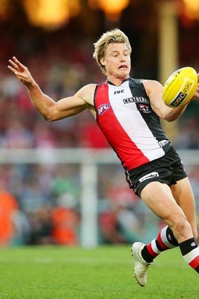 Sorry: St Kilda's Clinton Jones has been fined $3000, which will go to charity.