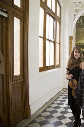Serene: Abbotsford Convent will host a day of chamber music in September.