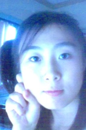 Killed ... 21-year-old Connie Zhang.