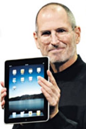 Apple CEO Steve Jobs' latest baby.