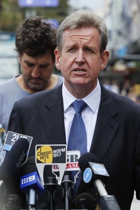 Facing allegations he misled Parliament: Premier Barry O'Farrell.
