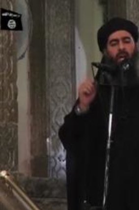 ISIL's khalifa Abu Bakr al-Baghdadi.