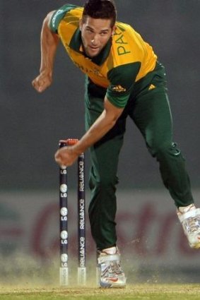 South African allrounder Wayne Parnell.