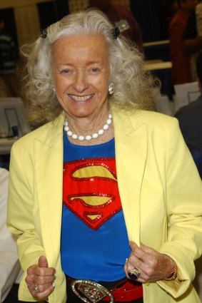  Noel Neill during the 2007 WonderCon in San Francisco. 