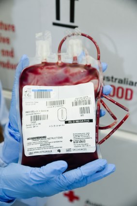 Australian Red Cross Blood Service have made an urgent appeal for O-negative donors. 