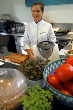 Cabarita's chef Louise Miller.
