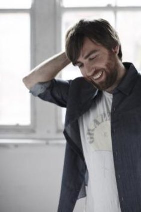 Making a difference: Musician Josh Pyke looks forward to the Busking for Change event in spring.