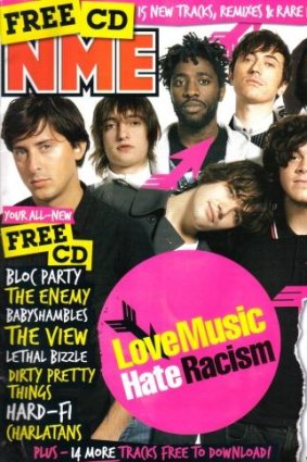 NME changed along with its competitors. 