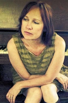 Voice with character: Iris DeMent.