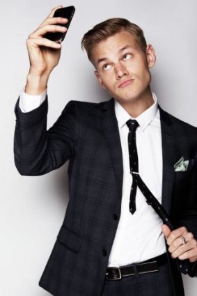 Joel Creasey: If all else fails, take your clothes off. 