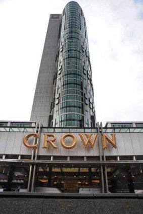 The Crown Casino bouncers were unprovoked according to police.