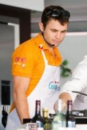 Last year, Hayden Ballantyne and Dale Sniffen were among the Perthonalities to grace the cooking stage.