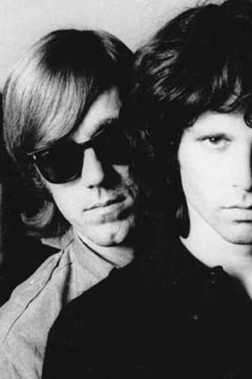 Ray Manzarek and Jim Morrison.