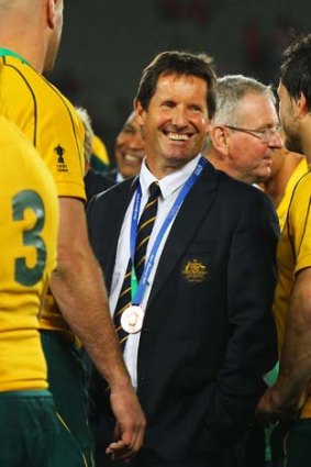 New faces ... Robbie Deans will have a new staff in the coaching box this year.