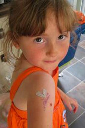 Missing five-year-old British girl April Jones.