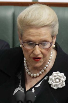 Bronwyn Bishop's clarification of the Coalition position follows a call on Tuesday for greater transparency.