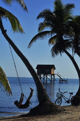 Ambergris Caye, Belize.