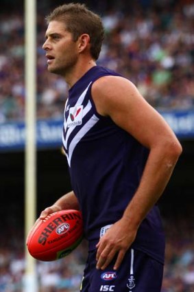 Aaron Sandilands has suffered a hamstring setback and will be sent to Melbourne for specialist advice.