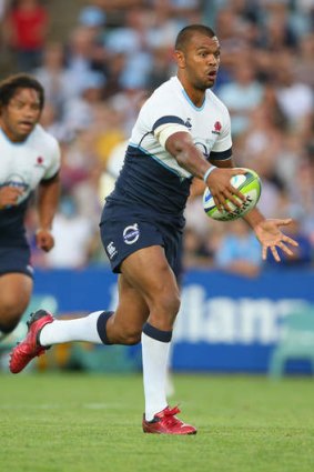 Lucky 13: Kurtley Beale is worth a shot at outside-centre.