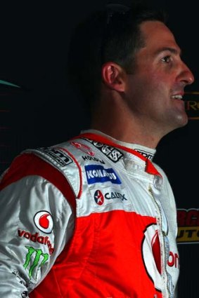 Front-runner ... Jamie Whincup.