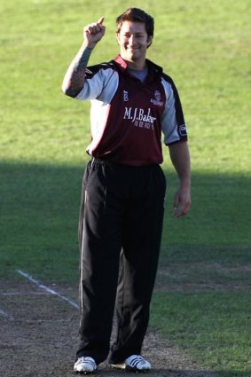 Somerset all-rounder Peter Trego.