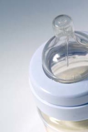 The breast milk versus formula debate ... allergies that develop in childhood as a result of the mother's diet can remain until adulthood.