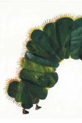 <i>The Very Hungry Caterpillar</i> is one of a string of bug books by Eric Carle.