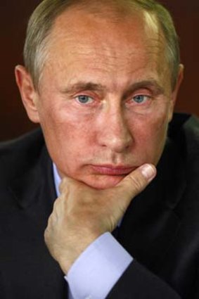 Vladimir Putin &#8230; ambitions for a Eurasian union.