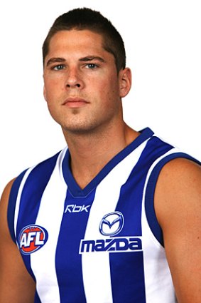 Callum Urch, in his playing days.