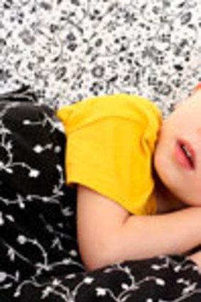 Night terrors can start after children turn two.