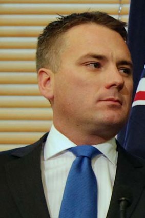 "Jason Clare [needs] to apologise to the many thousands of innocent sportspeople that have been unfairly smeared": Jamie Briggs.