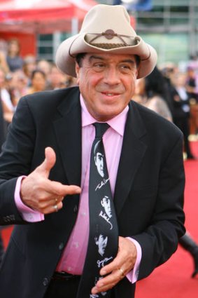 Leaving the past in the past: Molly Meldrum.