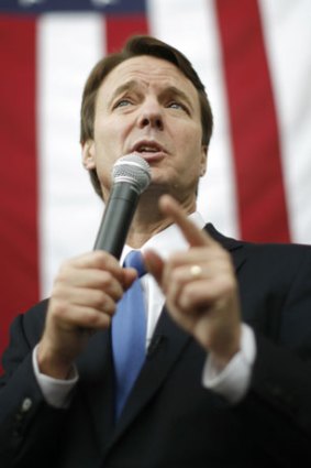 John Edwards ... indicted on federal campaign finance charges related to hiding a mistress.