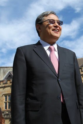 China's former ambassador to Australia, Zhou Wenzhong.